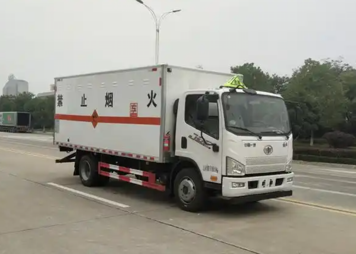 宾县爆破器材运输车可以上高速吗？